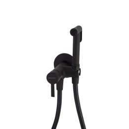 Monomando empotrado bidé WC MAGNET negro mate - 336801WCNM 1