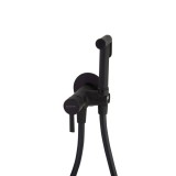 Monomando empotrado bidé WC MAGNET negro mate - 336801WCNM 1