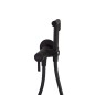 Monomando empotrado WC MAGNET negro mate - 336801WCNM
