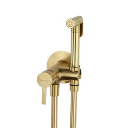 Monomando empotrado bidé WC MAGNET oro cepillado - 336801WCOC 1