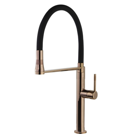 Monomando fregadero caño extraíble MAGNET bronce - 388801MACU