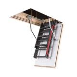 Escalera escamoteable de tramos metálica LMF-60 IGNIFUGA - Fakro 1