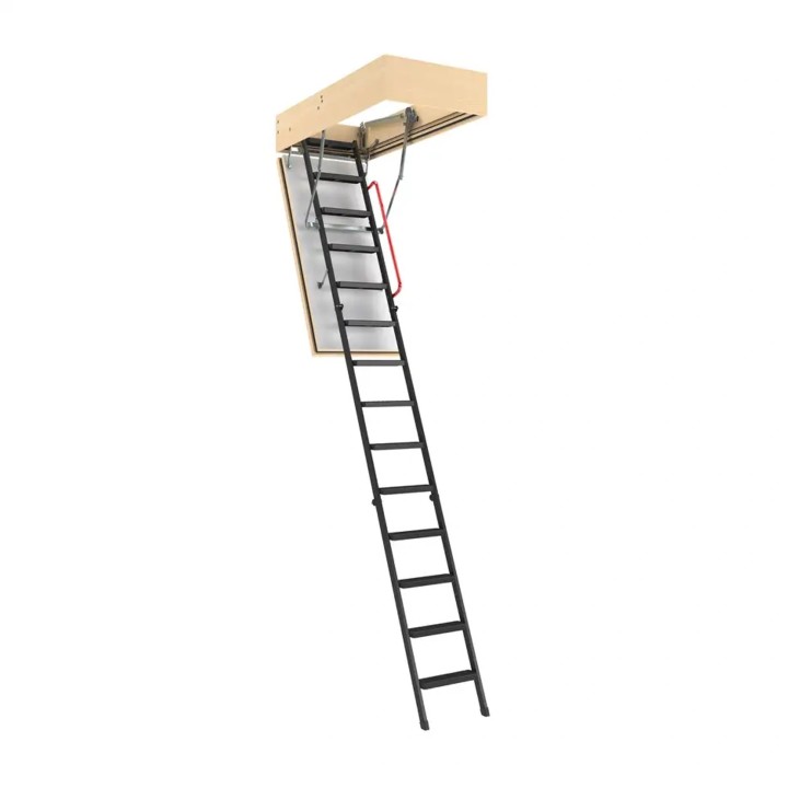 Escalera escamoteable de tramos metálica LMF-60 IGNIFUGA - Fakro 2
