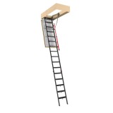 Escalera escamoteable de tramos metálica LMF-60 IGNIFUGA - Fakro 3