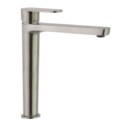 Monomando lavabo alto XL ALEXIA níquel cepillado - 3602NC 1
