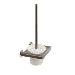 Escobillero pared ERGOS inox cepillado - ESCO01IC 1