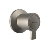 Llave de paso 3/4" níquel cepillado - 94073/4X1NC 1