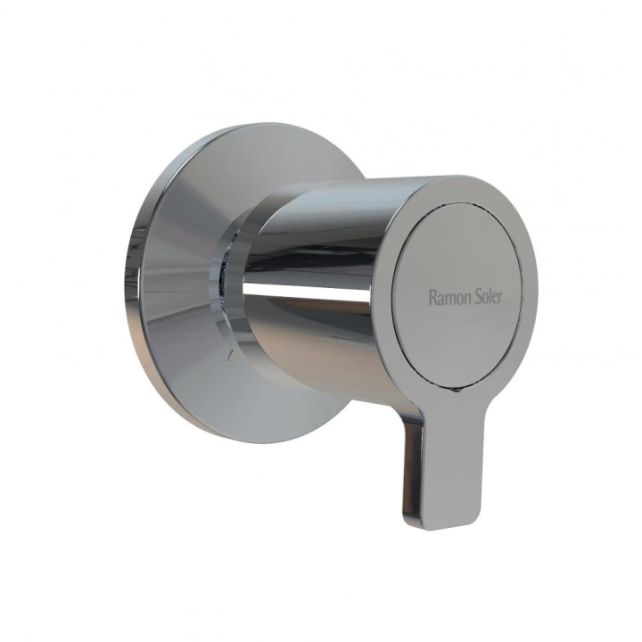 Llave de paso 3/4" cromo - 94073/4X1 1
