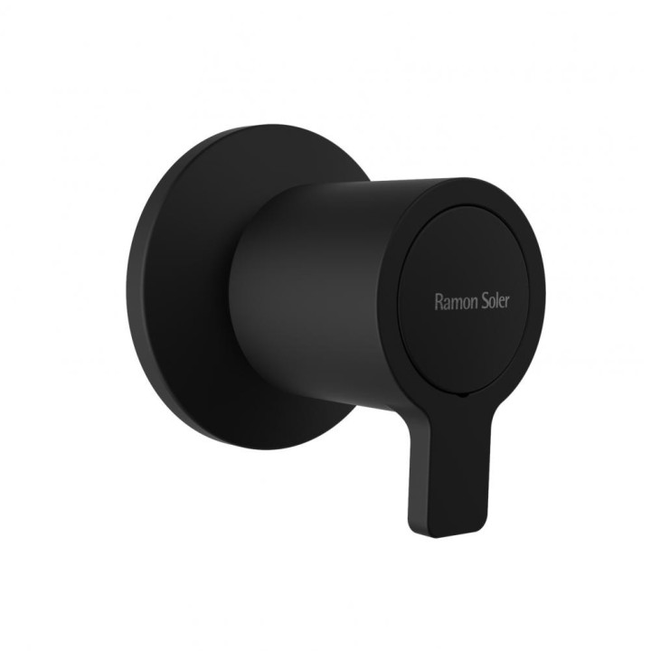Llave de paso 3/4" negro mate - 94073/4X1NM 1