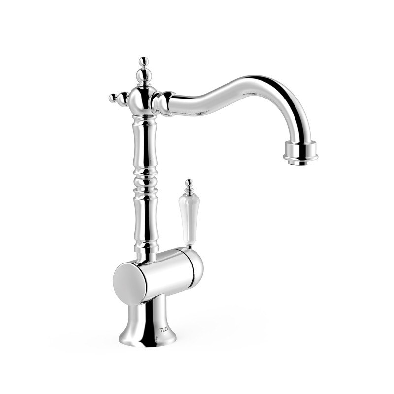 Monomando lavabo TRES-CLASIC cromo - 24210801