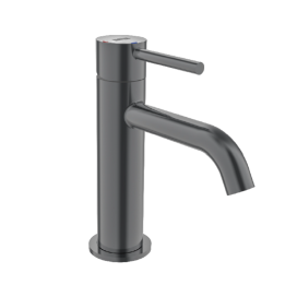Monomando lavabo TUBE negro cromo - 40107/BC 1