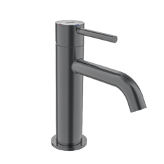 Monomando lavabo TUBE negro cromo - 40107/BC - Feliu Boet