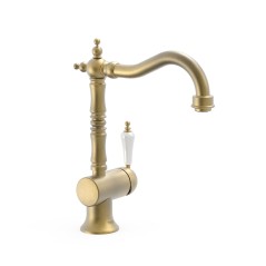 Monomando lavabo TRES-CLASIC laton viejo mate - 24210801LM - Tres