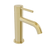 Monomando lavabo TUBE dorado - 40107/G 1