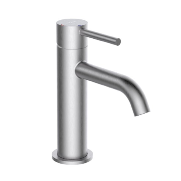 Monomando lavabo TUBE niquel - 40107/NQ 1