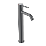 Monomando lavabo alto TUBE negro cromo - 40109/BC 1