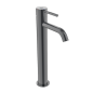 Monomando lavabo alto TUBE negro cromo - 40109/BC