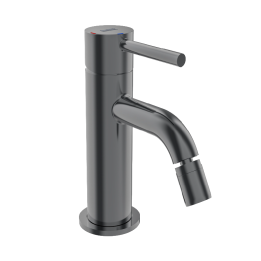 Monomando bidé TUBE negro cromo - 40227/BC 1