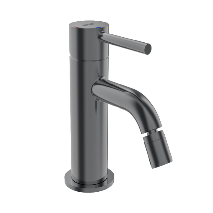 Monomando bidé TUBE negro cromo - 40227/BC 1