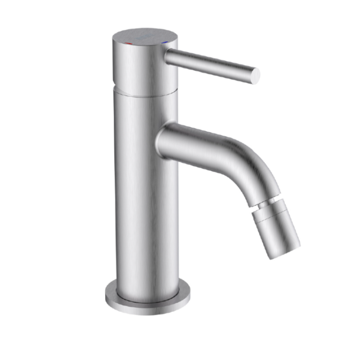Monomando bidé TUBE niquel - 40227/NQ
