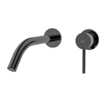 Monomando lavabo empotrado TUBE negro cromo - 40112/BC 1