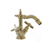 Bimando bidé TRES-CLASIC latón viejo mate - 24212202LM