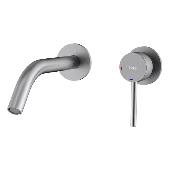 Monomando lavabo empotrado TUBE niquel - 40112/NQ 1