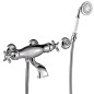 Termostático baño-ducha TRES-CLASIC cromo - 24217409