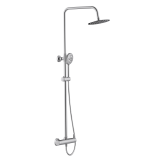 Conjunto monomando ducha TUBE níquel - 82430/3/NQ 1