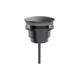 Válvula click 1.1/4" FELIU BOET negro cromo - 4025/BC 1