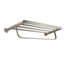 Toallero repisa XL ERGOS inox cepillado - TOAL03IC 1