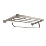 Toallero repisa XL ERGOS inox cepillado - TOAL03IC 1
