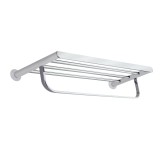 Toallero repisa XL ERGOS cromo - TOAL03 1
