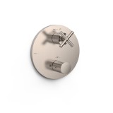 Termostático ducha empotrado 2-Vías MONTBLANC-TRES THERM-BOX acero - 28325001AC 1