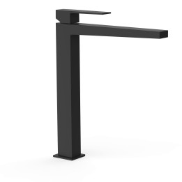 Monomando lavabo alto XL SLIM-TRES negro mate - 20210305NM 1