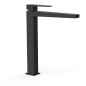 Monomando lavabo alto XL SLIM-TRES negro mate - 20210305NM