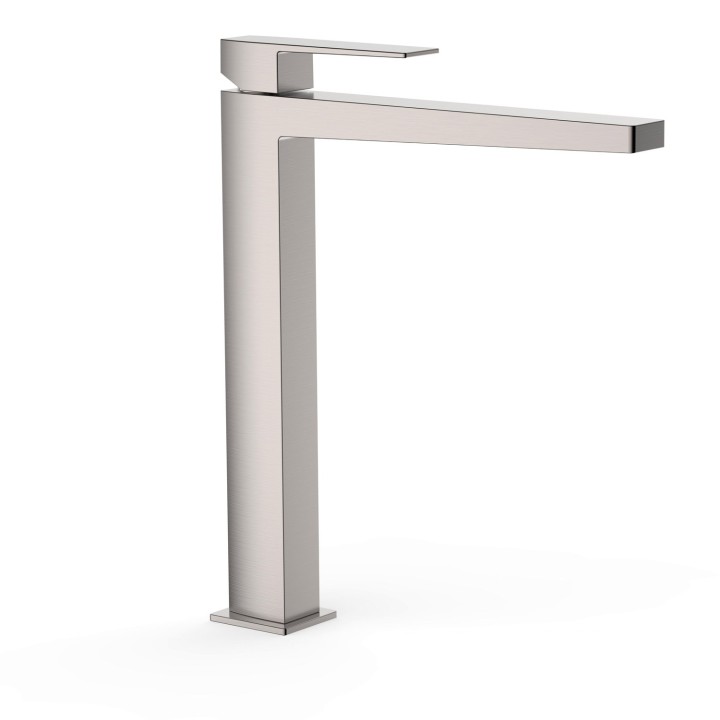 Monomando lavabo alto XL SLIM-TRES acero - 20210305AC 1