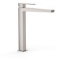 Monomando lavabo alto XL SLIM-TRES acero - 20210305AC