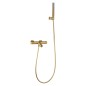 Termostático baño-ducha MONZA oro cepillado - BTM039-4OC