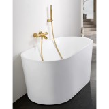 Termostático baño-ducha MONZA oro cepillado - BTM039-4OC 2