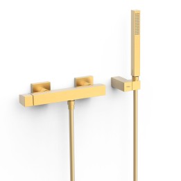 Monomando ducha SLIM-TRES oro mate - 20216701OM 1