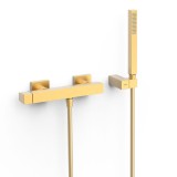 Monomando ducha SLIM-TRES oro mate - 20216701OM 1