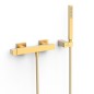 Monomando ducha SLIM-TRES oro mate - 20216701OM
