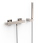 Monomando ducha SLIM-TRES acero - 20216701AC