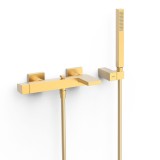Monomando baño-ducha SLIM-TRES oro mate - 20217001OM 1