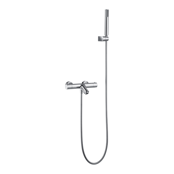 Termostático baño-ducha MONZA cromo - BTM039-4