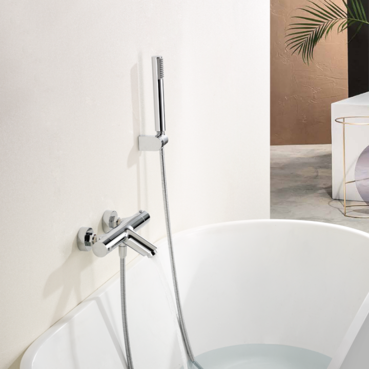 Termostático baño-ducha MONZA cromo - BTM039-4 3