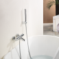 Termostático baño-ducha MONZA cromo - BTM039-4