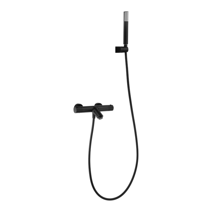 Termostático baño-ducha MONZA negro mate - BTM039-4NG
