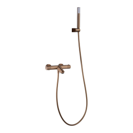 Termostático baño-ducha MONZA oro rosa cepillado - BTM039-4ORC